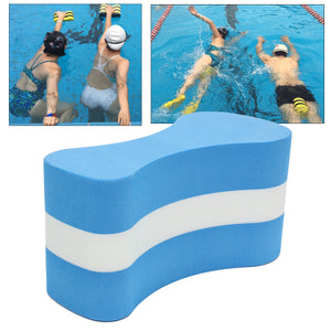 Foam Pull Buoy Float Kickboard Kids Adults Pool Swimming Safety Training Aid