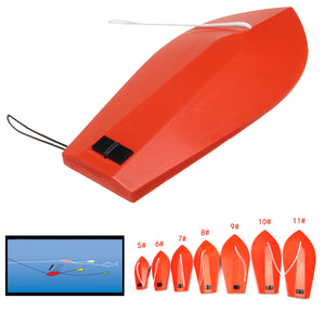 K-Type Fishing Trolling Board Sea Fishing Boat Artificial Bait Trolling Board Fishing Tool