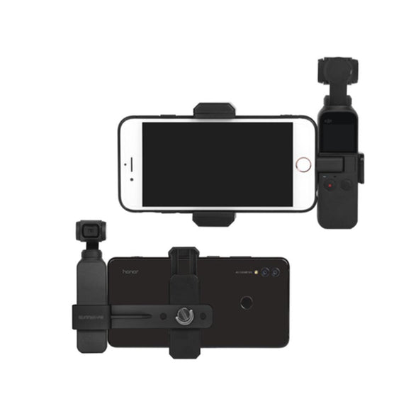 Sunnylife Phone Holder 1/4 Hole Phone Fixing Clip for DJI OSMO POCKET Handheld Gimbal Stabilizer