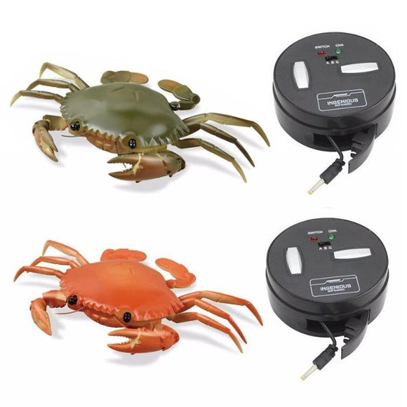 LE YU Infrared Remote Control Crab Simulation  RC Animal Toy 9995