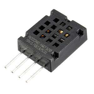 AM2320 DC 3.1-5.5V Digital Temperature And Humidity Sensor Single Bus / I2C Signal Output