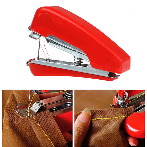 Honana WX-T32 Portable Hand-Held Mini Sewing Machine Clothes Fabric Pocket For DIY Needlework