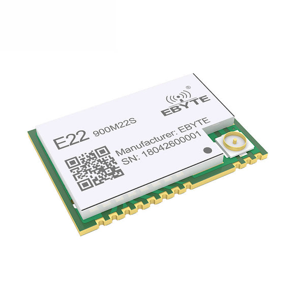 Cleqee-2 E22-900M22S SX1262 915Mhz 22dBm 6500m Long SMD IPEX Wireless Transceiver (Transmitter/Receiver) LoRa IOT Module