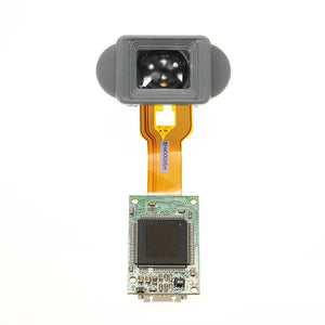 0.2 Inch 640*480 Electronic Viewfinder for Infrared Night Vision AV CVBS Input Mini Display Monitor