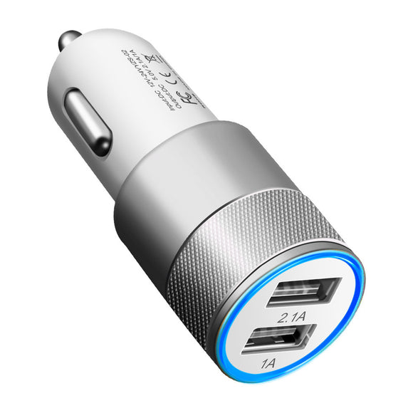 OLAF Universal 2 USB Fast Charging USB Car Charger for Samsung Xiaomi Huawei