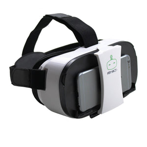 FiiT VR 2S Head Mount 3D Cardboard Virtual Reality Goggles VR Glasses Box