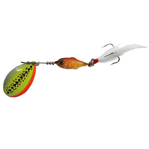 Original Abu Garcia Active OYG 7g 12g Spinner Fishing Lure Spoon Fishing Wobbler Swimbait