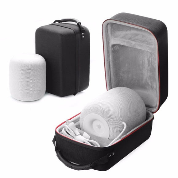 EVA Shockproof Carry Storage Hard Speaker Case for Apple for HomePod Wireless bluetooth Speakers Bag