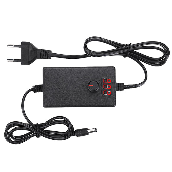 9-24V 1A Adjustable Adapter Speed Voltage Regulated Dimming Display Power Supply Adapter