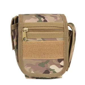 Men Waterproof Tactical Military Bag Running Packet Cycling Thigh Waist Mini Bag