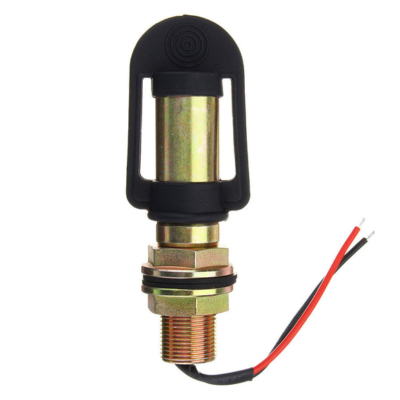 Amber Rotating Flashing Beacon Flexible DIN Pole Tractor Mount Mounting Light Work Light