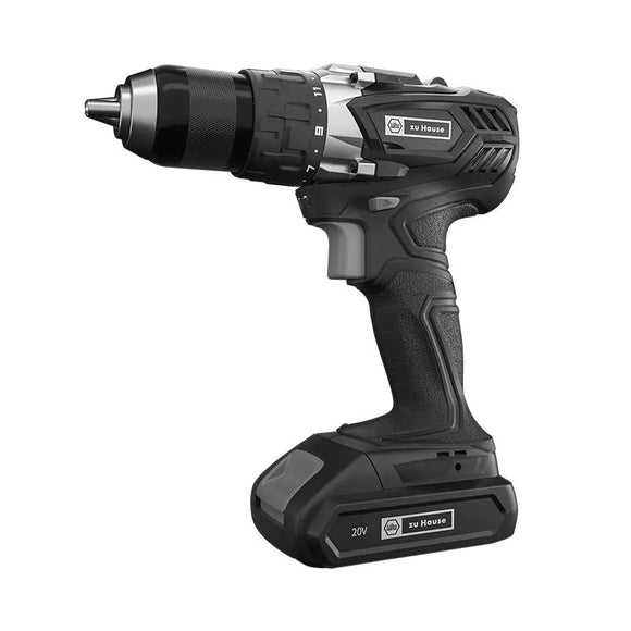 Wiha Zu Hause 20V Cordless Dual Speed Electric Drill Driver 40NM 1500mAh Lithium Electric Screwdriver Drill 15+1 Torque Black From XIAOMI You Pin