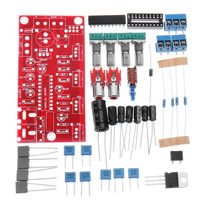 LM1036 Luxurious HIFI Amplifier Preamplifier Volume Control Tone Board1000UF/25V DIY Suit