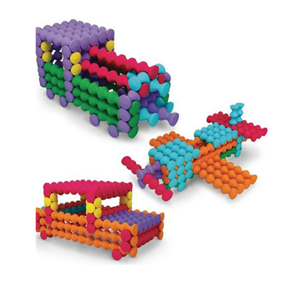 Mofun DIY Banchamm Blocks Toys Intelligence Sticks Bricks Toy Developmental House Building Game For Kid