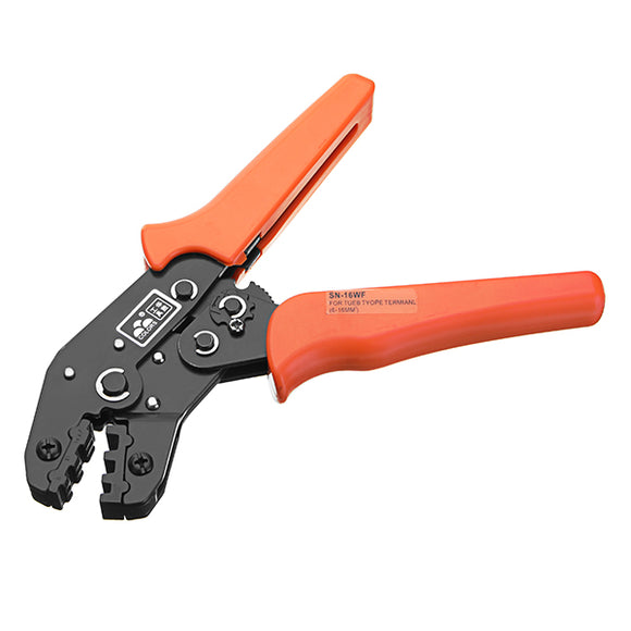 COLORS SN-16WF 6-16mm2 Crimping Press Pliers Wire Stripper Portable Crimper Cables Terminal Tube