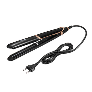 220V 30W Infrared Hair Straightener Curler LED Digital Display Tourmaline Ceramic Coating