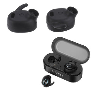 Original Blitzwolf BW-FYE2 Earphone Eartips Pairs of Earbud Tip Earplugs Earmuffs Silicone for Earphone Headphone