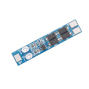 5pcs HX-2S-A10 2S 8.4V-9V 8A Li-ion 18650 Lithium Battery Charger Protection Board 8.4V Overcurrent Overcharge Overdischarge Protection