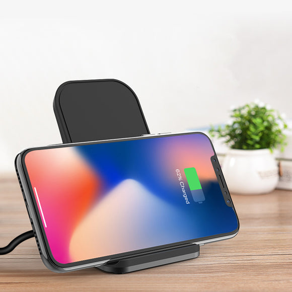 Bakeey Qi Wireless Fast Charging Charger Stand Dock Station For iPhone X 8 8Plus