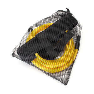 Adjustable Adult Kids Swimming Bungee Exerciser Leash Training Hip Swim Belt