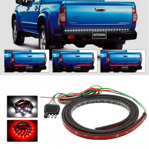 150CM Turn Signal Brake Taillight Waterproof LED Strip Light for Jeep Dodge Ford Pickup DC9-24V