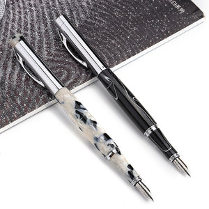 FuliWen Submarine 0.5mm Iridium Nib Smooth Writing Fountain Pen For Kids Colleague Writing Gift