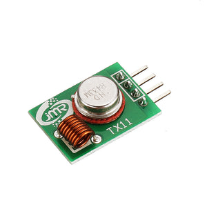 3pcs 433MHZ ASK Wireless Transmission Module TX11 High Power Module Infinite Emission Circuit Board