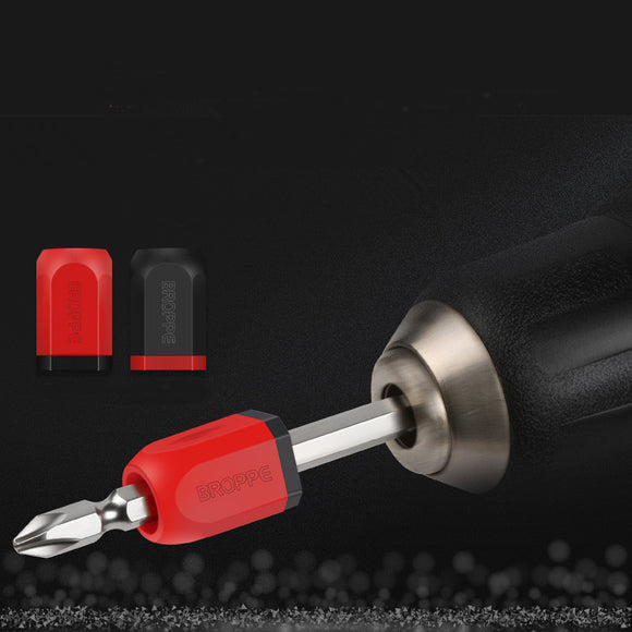 BROPPE Upgrade ABS Plastic Screwdriver Magnetic Ring For Screwdriver Bit