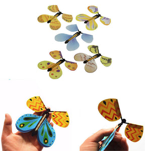 Magic Props Flying Butterfly Hand Transformation Toys For Kids Children Christmas Tricky Funny Joke