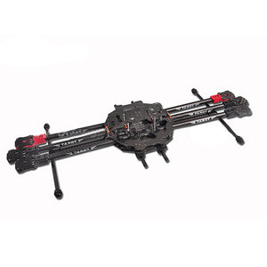 Tarot FY690S Full 6 Axis Folding Rack Carbon Fiber Frame TL68C01