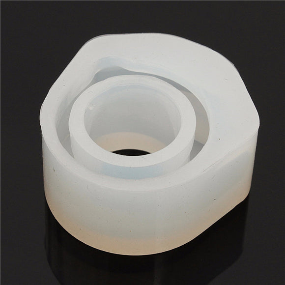 Silicone Mold Chunky Ring DIY Handmade Mould Making Resin Supplies