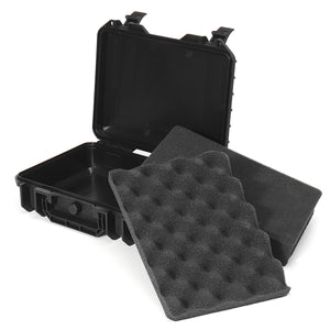 335*275*120mm Waterproof Hand Carry Tool Case Bag Storage Box Camera Photography w/ Sponge