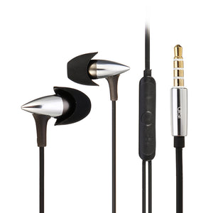 UiiSii HI705 Hi-Fi Earphone Strong Bass Stereo with MIC Volume Line Control