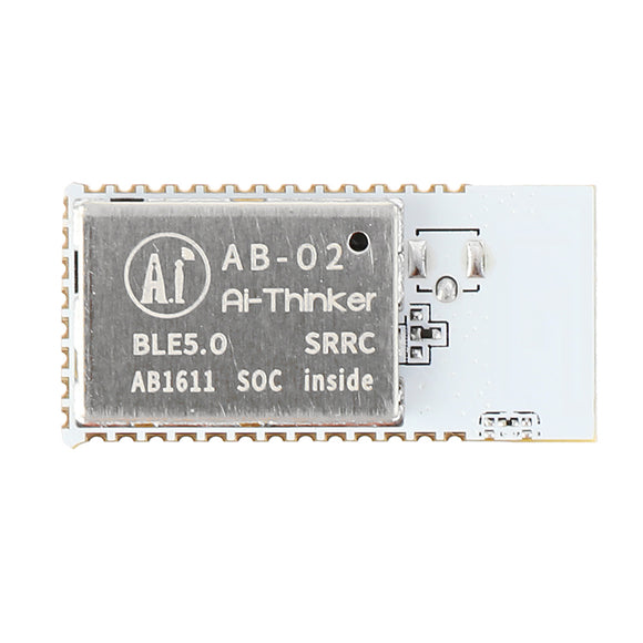 AI-Thinker AB-02 BLE Bluetooth Audio Module 5.0 DIY Module Low Power Wireless Mesh Networking