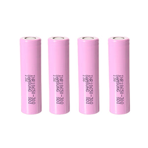 4PCS INR18650-30Q 3000mah 20A Power 18650 Li-ion Battery for Samsung