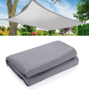 Outdoor Heavy Duty Sun Shade Sail Waterproof UV Proof Tent Canopy Shelter Sunshade