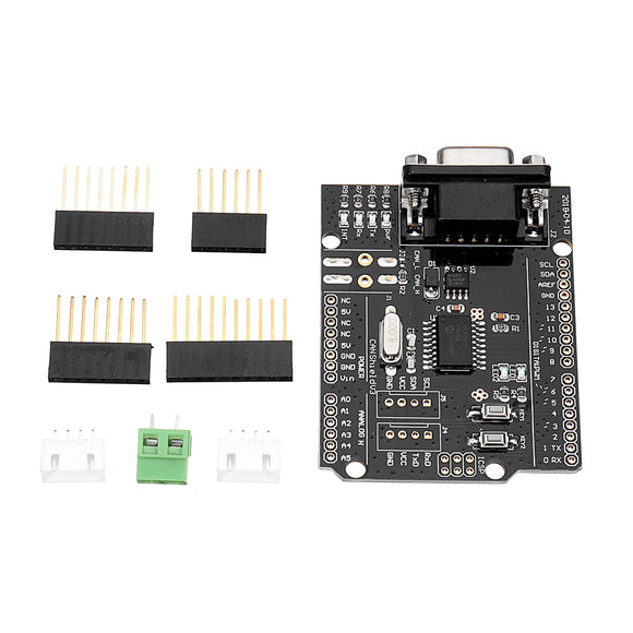 SPI MCP2515 EF02037 CAN BUS Shield Development Board High Speed Communication Module For Arduino