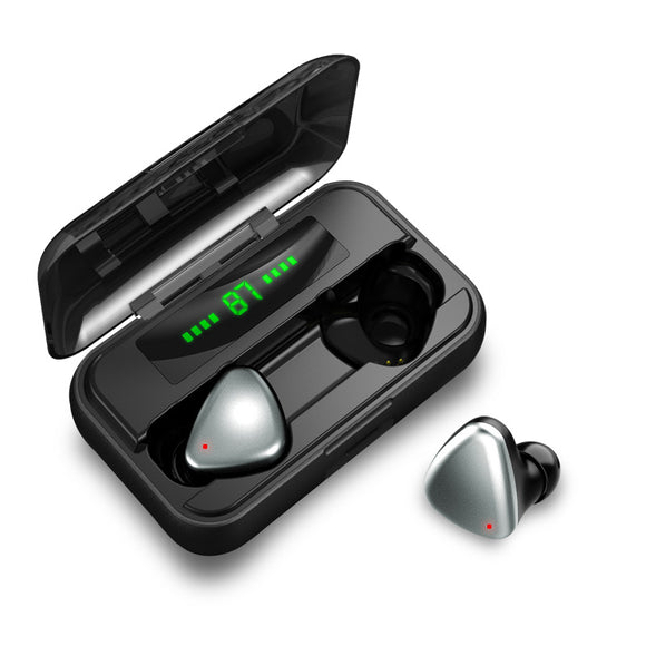 New S8026 TWS bluetooth 5.0 In Ear Earbuds Power Display Waterproof Wireless Sports Earphone Smart Touch Control Headsets