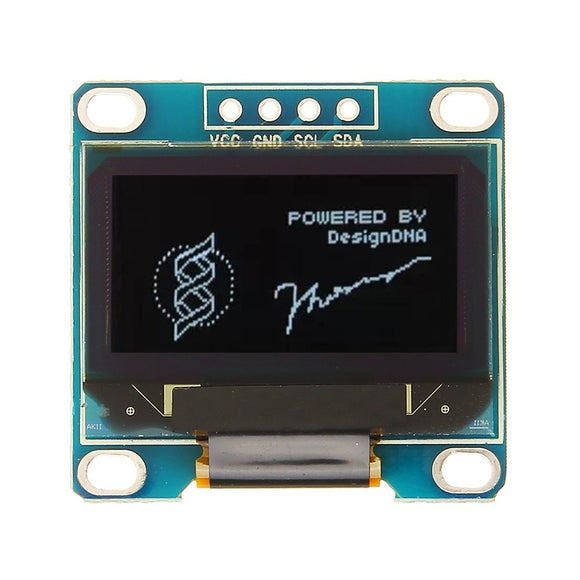 3Pcs Geekcreit 0.96 Inch 4Pin White IIC I2C OLED Display Module 12864 LED For Arduino