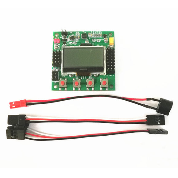 KK2.1.5 LCD Flight Control Board V1.17S1PRO 6050MPU 644PA for RC Airplane FPV Racing Drone