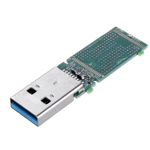 10pcs BGA152 BGA132 BGA136 TSOP48 NAND Flash USB 3.0 U Disk PCB IS917 Main Controller Without Flash Memory for Recycle SSD Flash Chips