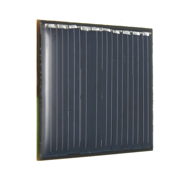 5PCS 5V 0.2W Polycrystalline Mini Solar Panel Photovoltaic Panel