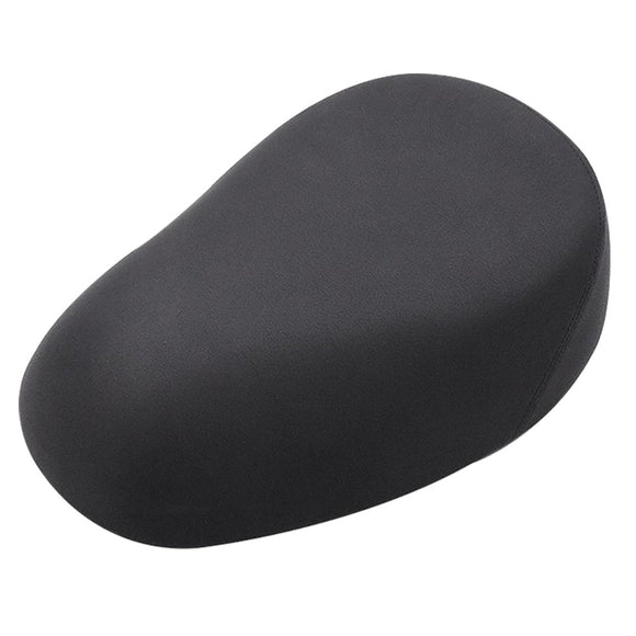 Saddle Pad Seat Cushion Wide Soft Black For Electric Scooter Vehicle Bicycle Waterproof