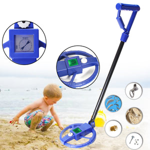 LCD Underground Metal Detector Treasure Hunter Gold Kids as Children Gift Toy