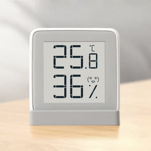 MMC E-ink Screen Digital Thermometer Hygrometer Temperature Humidity Sensor from Xiaomi Ecosystem