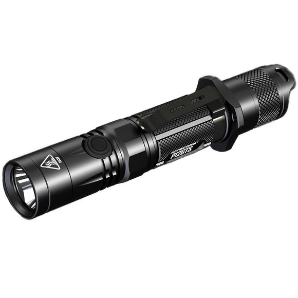 Nitecore P12GTS 1800LM High Lumen 12760cd Super Bright Tactical Flashlight Torch Outdoor Camping Light