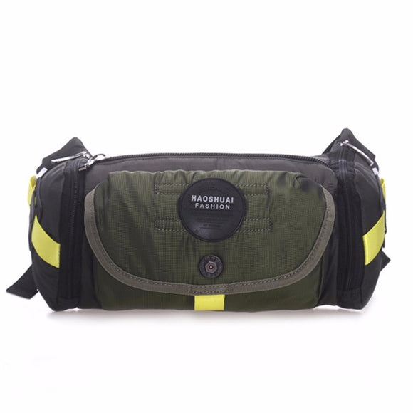 Large Capacity Men Tactical Outdoor Sport Nylon Waist Bag