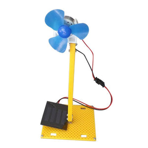 DIY Solar Fan Kit For Science Education Model Education Toys Kids Intelligent Exploitation