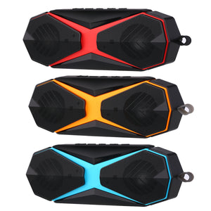 Bluetooth 4.2 Wireless Waterproof Heavy Bass Mosquitoes Repel Stereo Speaker Support TF Card