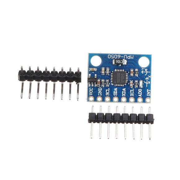 3pcs IIC I2C GY-521 MPU-6050 MPU6050 3-Axis Analog Gyroscope Sensors + 3-Axis Accelerometer Module